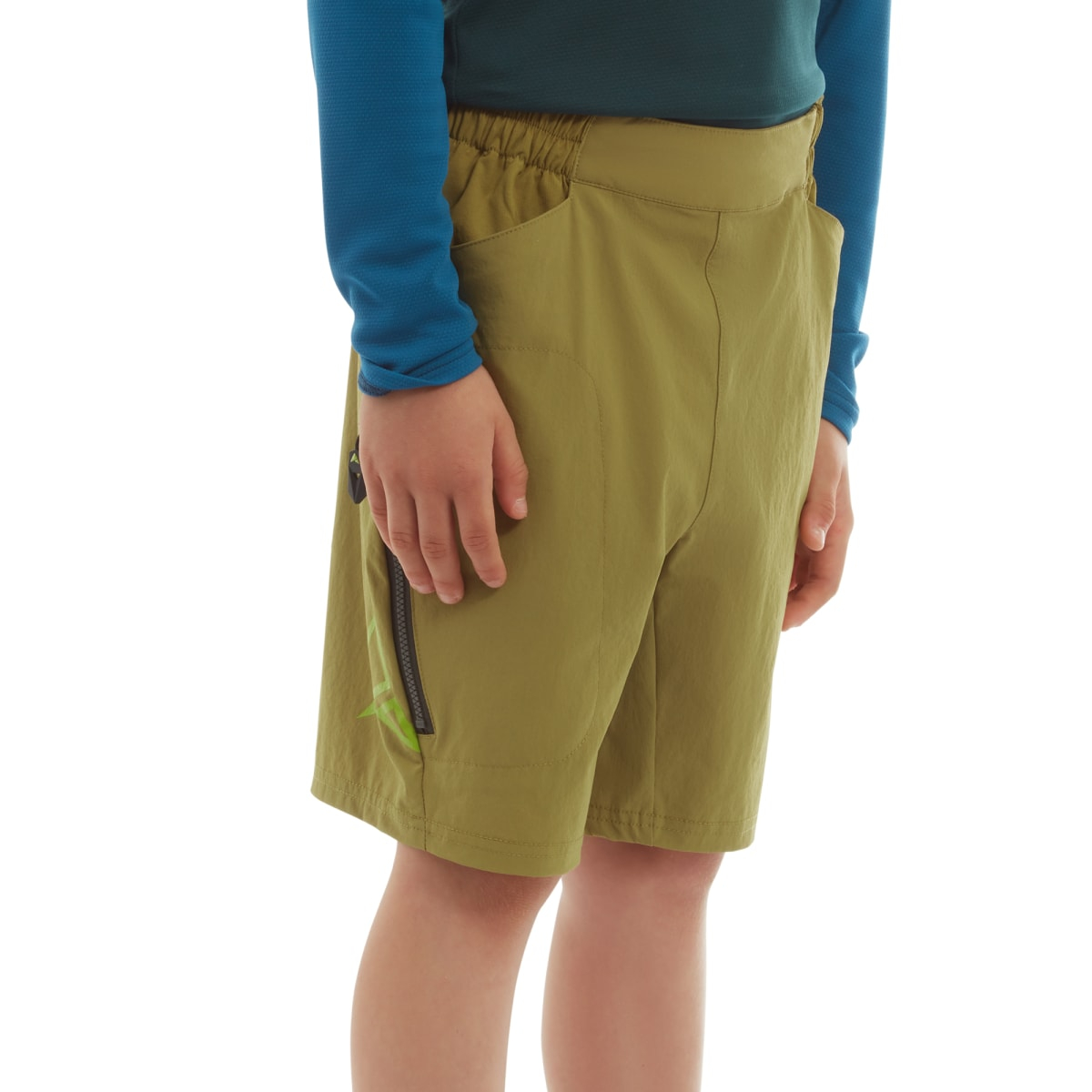Altura  Kids Spark Trail Shorts 11 to 12 Years OLIVE
