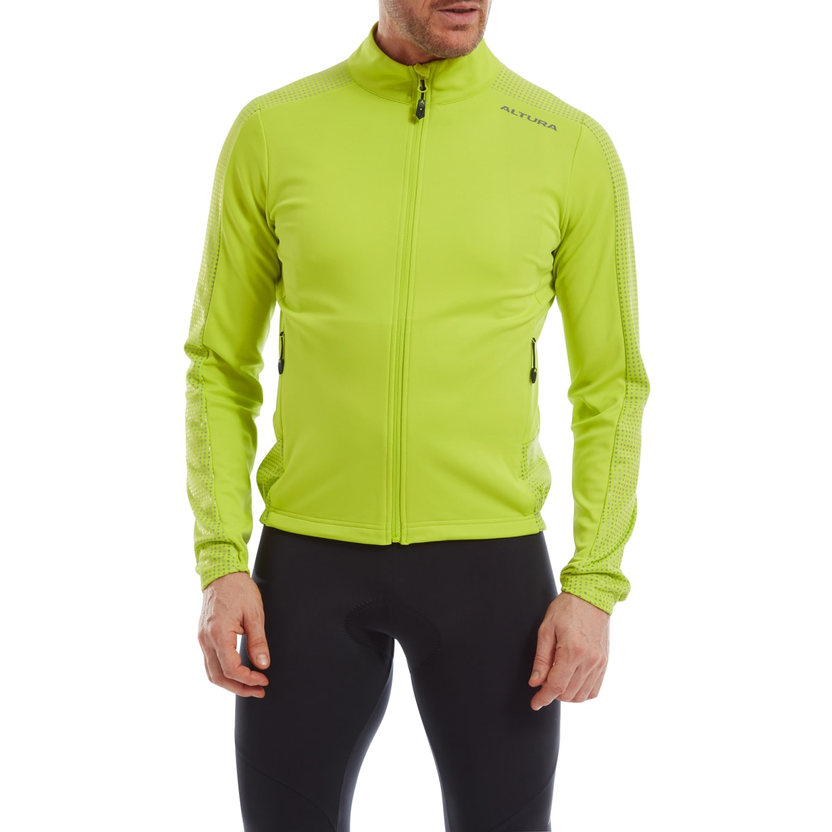 Altura  Nightvision Mens Long Sleeve Jersey L LIME