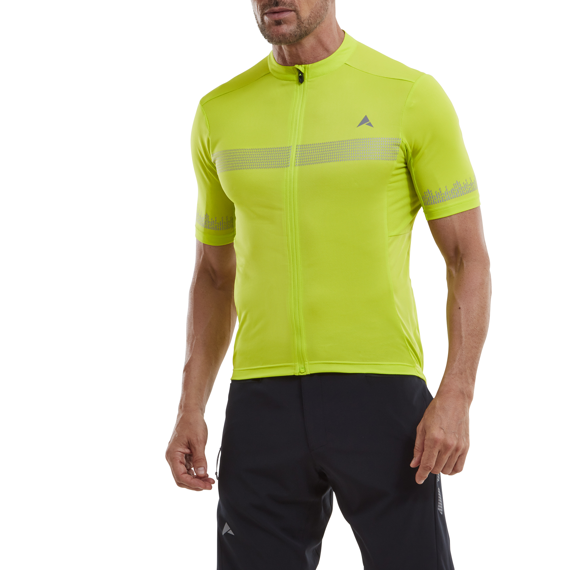 Altura  Nightvision Men’s Short Sleeve Cycling Jersey M LIME