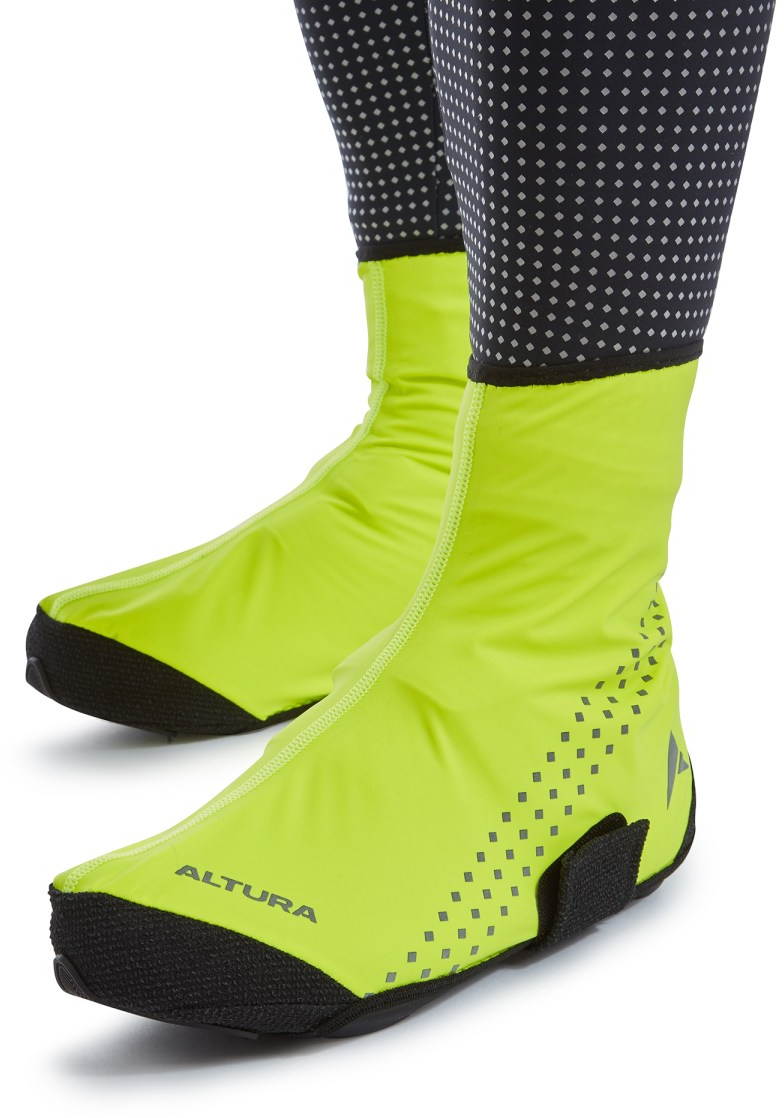 Altura  Nightvision Waterproof Overshoes S YELLOW