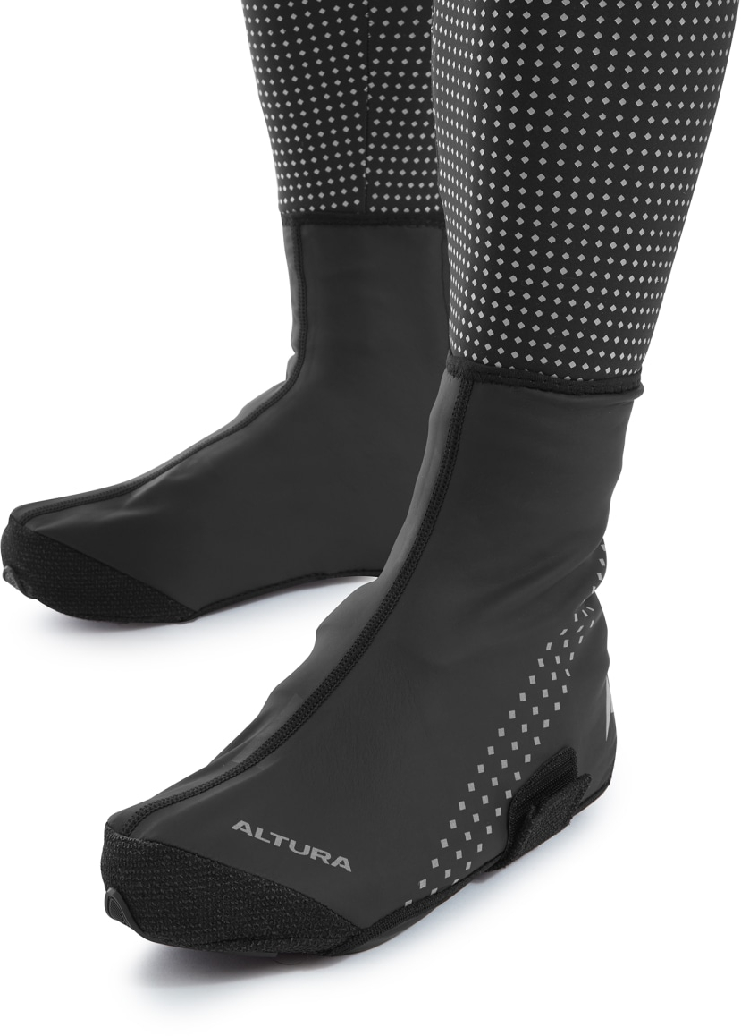 Cycles UK Altura  Nightvision Waterproof Overshoes S BLACK