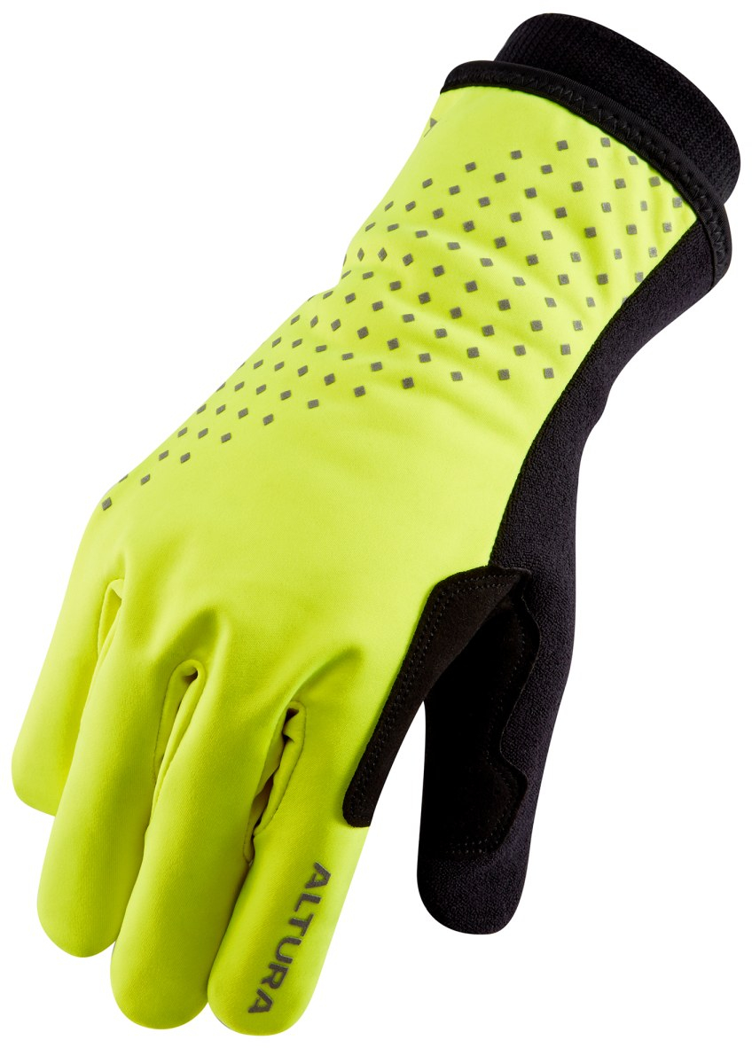 Cycles UK Altura  Nightvision Insulated Waterproof Glove XS YELLOW