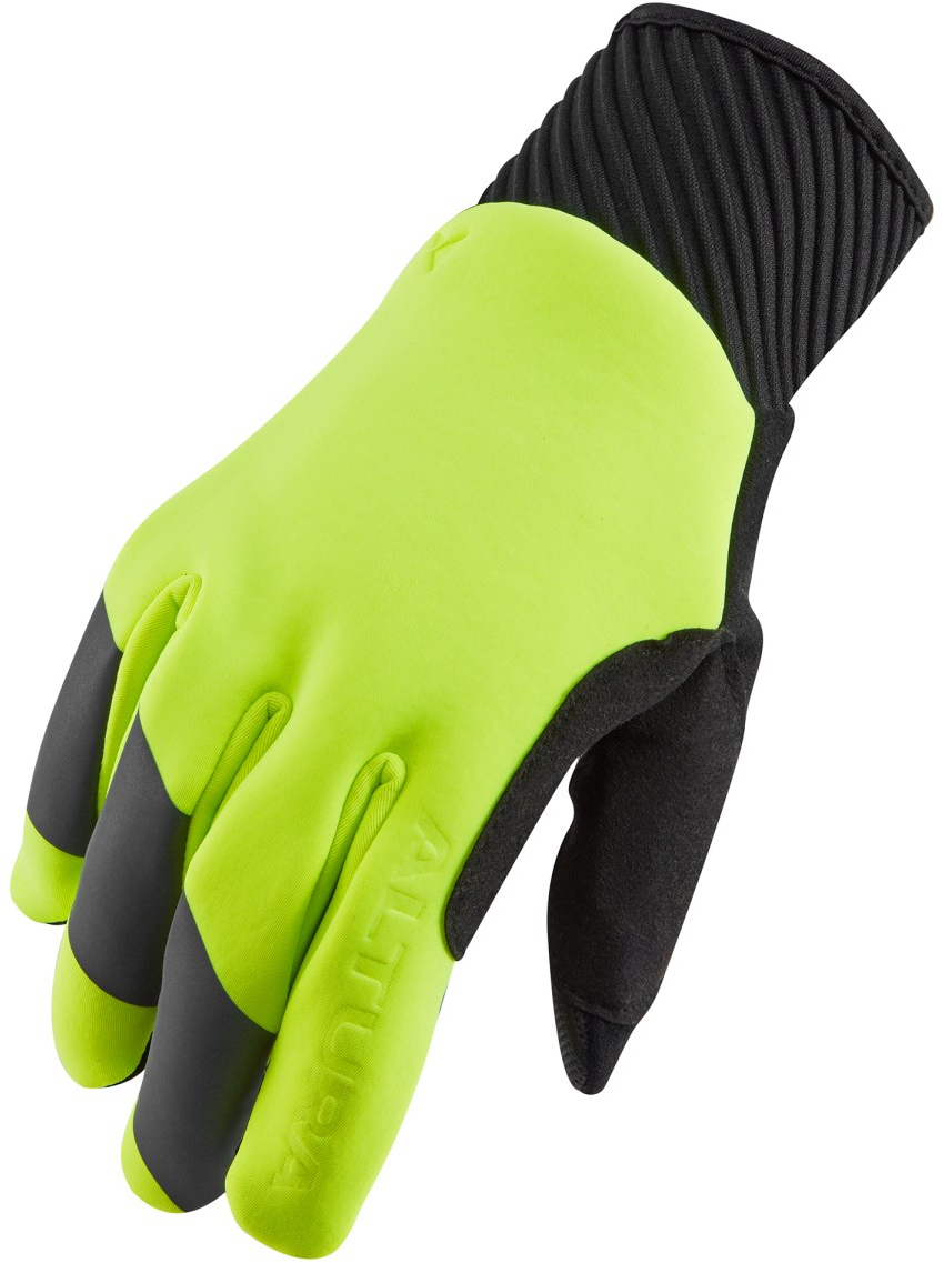 Altura  Nightvision Windproof Glove S YELLOW