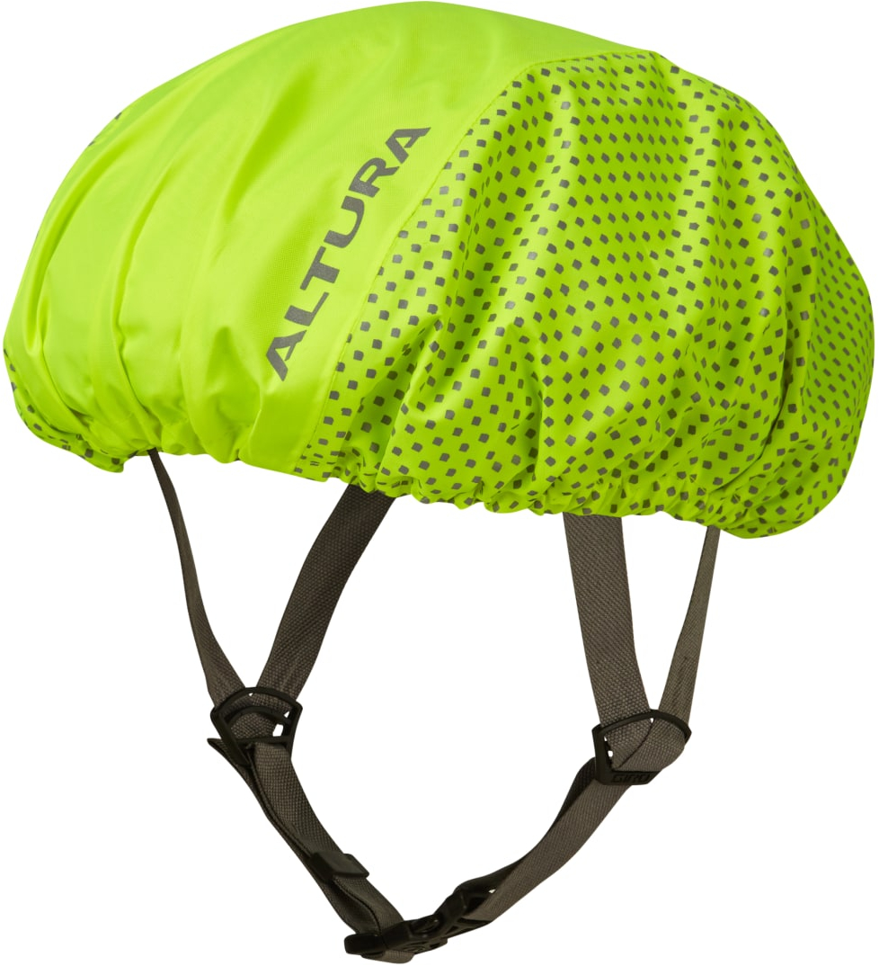 Altura  Waterproof Helmet Cover Yellow  HI VIZ YELLOW