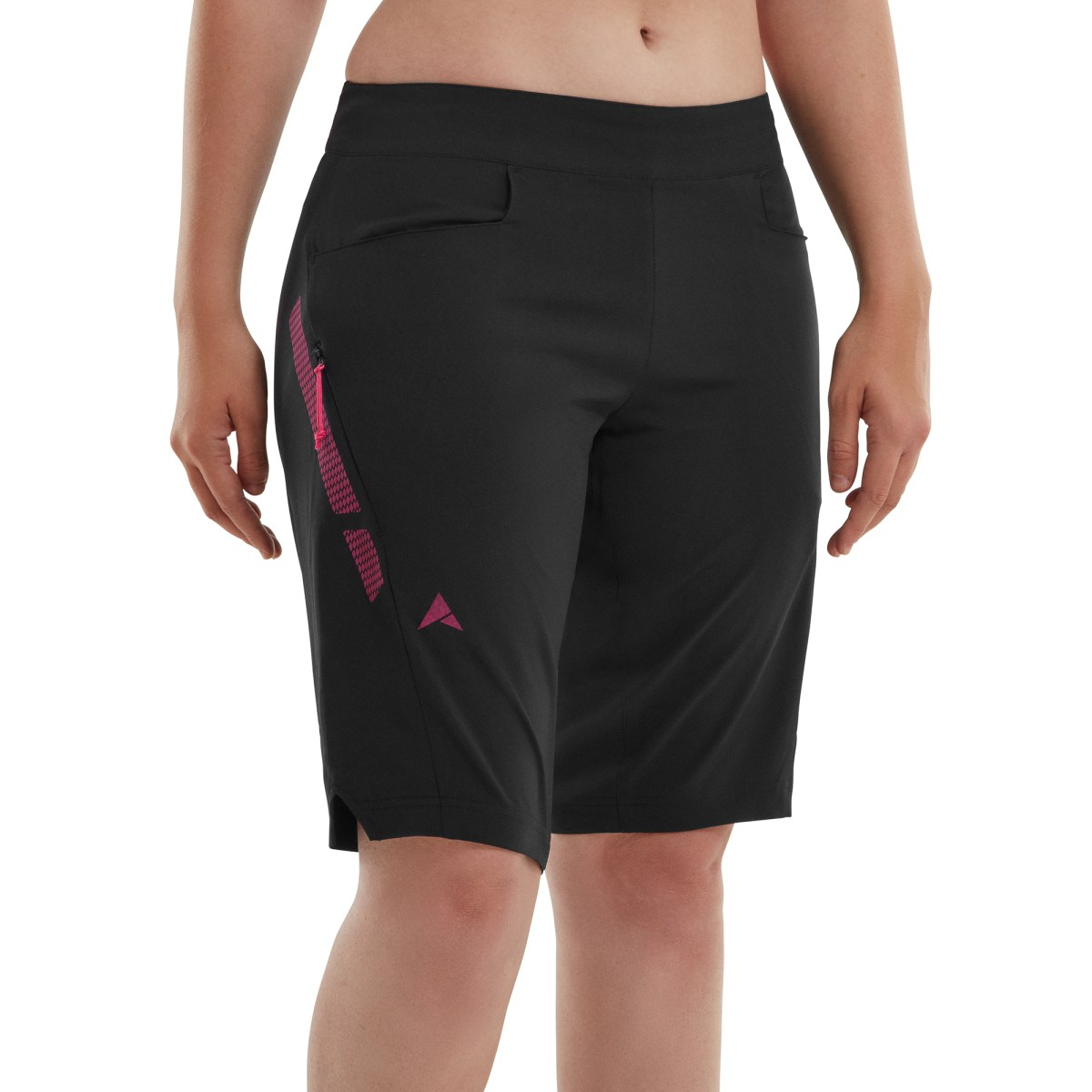 Altura  Nightvision Lightweight Womens Cycling Shorts in Black 8 BLACK