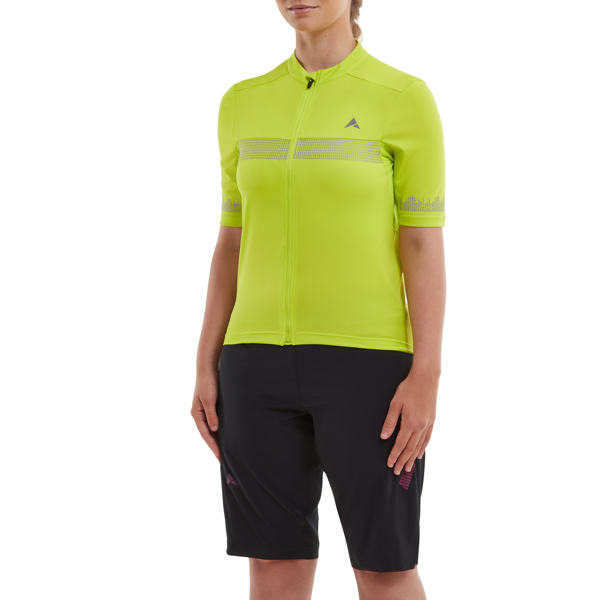 Altura  Nightvision Women’s Short Sleeve Cycling Jersey 14 LIME