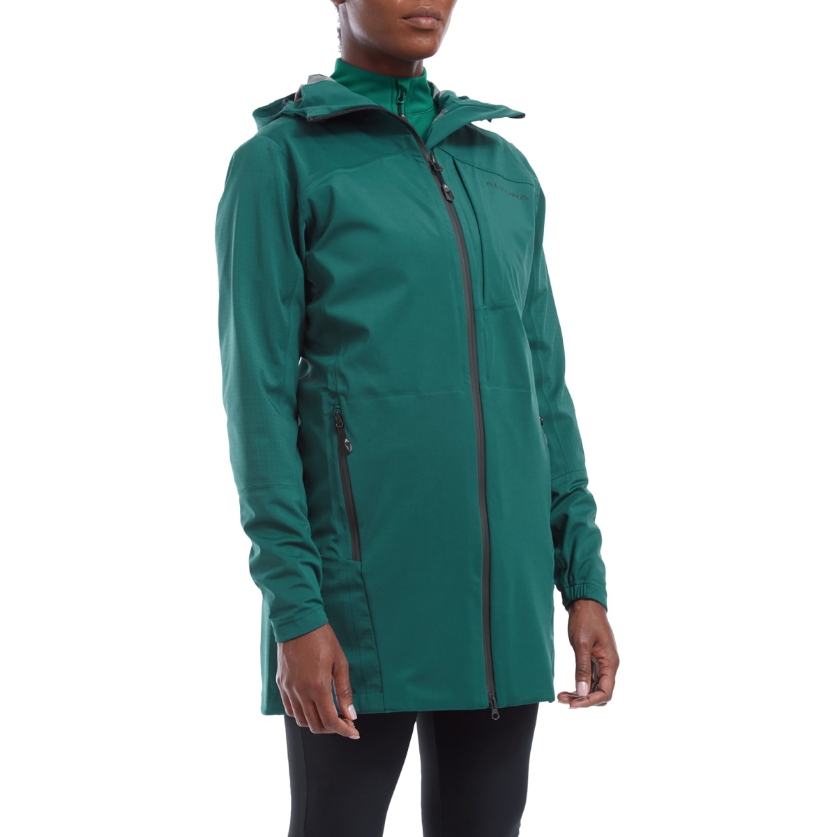 Altura  Nightvision Zephyr Womens Stretch Jacket 10 GREEN/TEAL