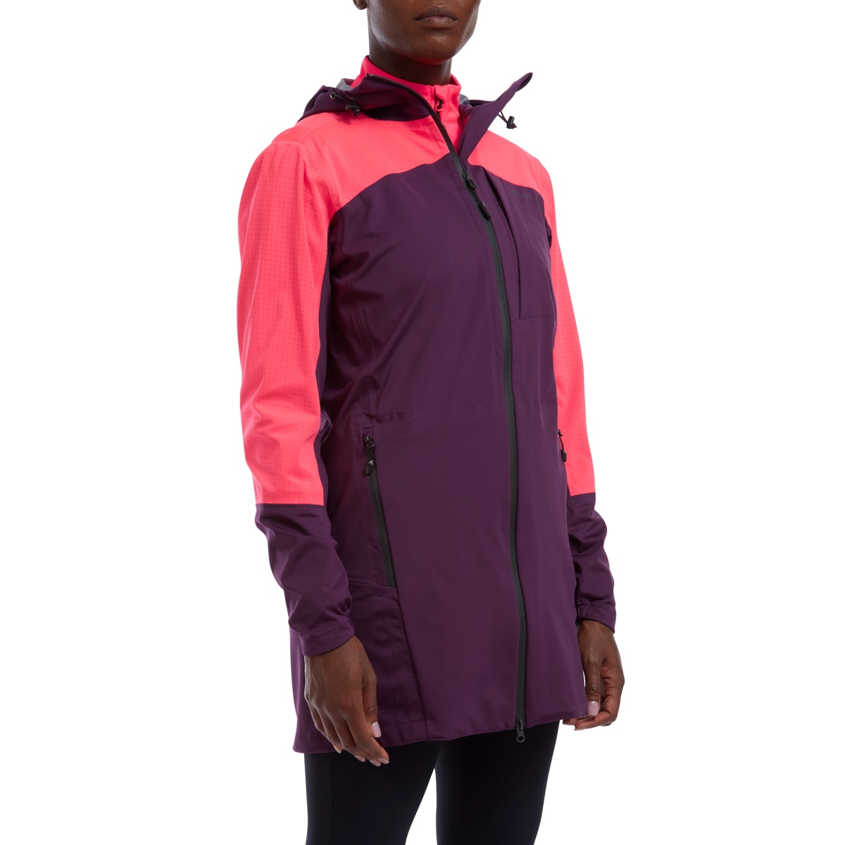 Altura  Nightvision Zephyr Womens Stretch Jacket 12 PURPLE/PINK