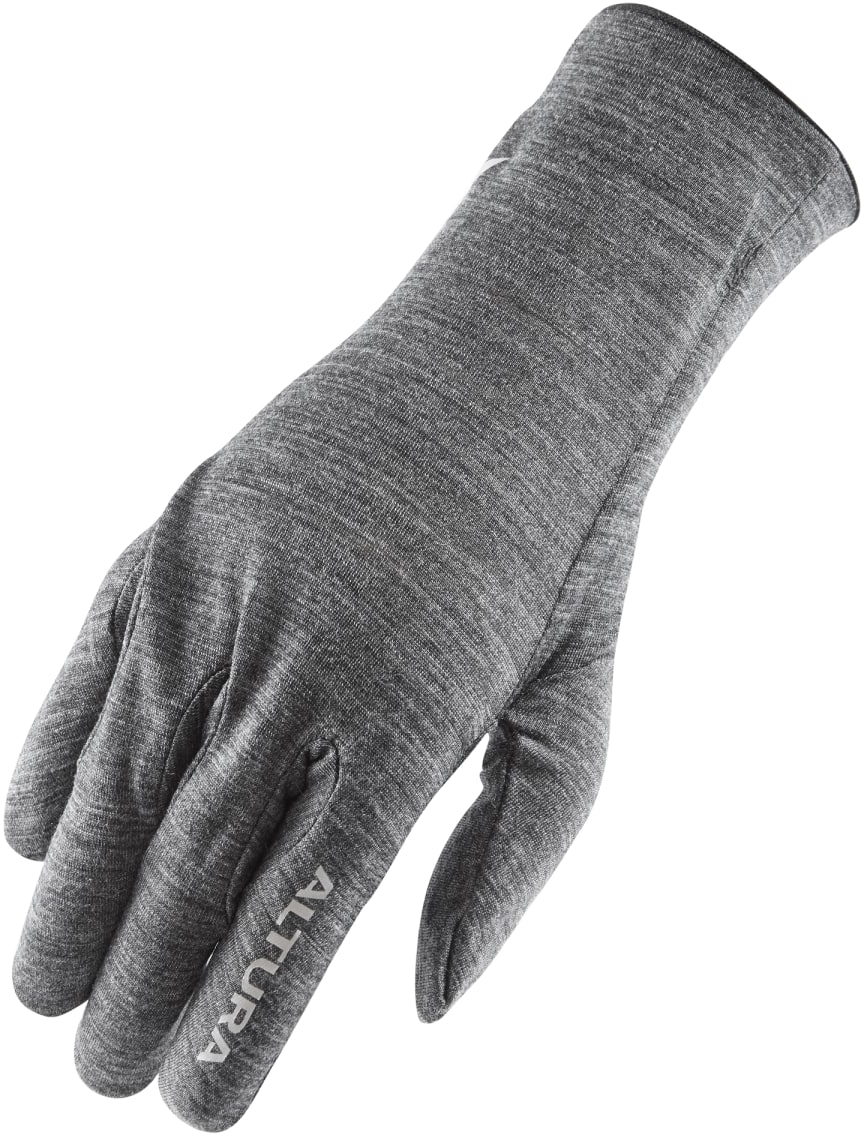 Altura  Merino Liner Glove in Grey M GREY