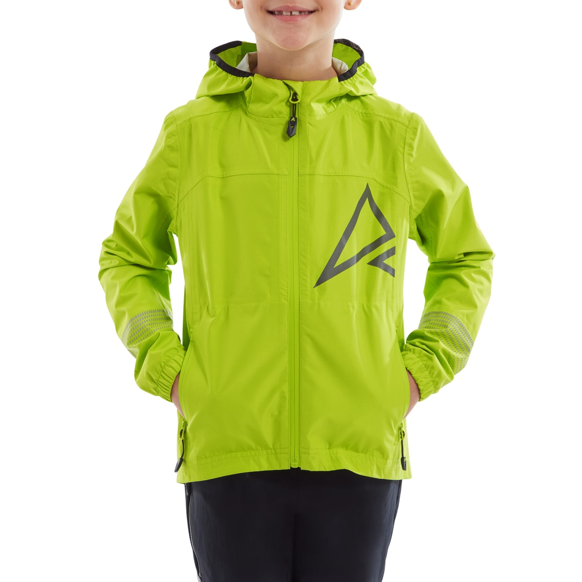 Altura  Spark Kids Waterproof Cycling Jacket 9 to 10 Years LIME