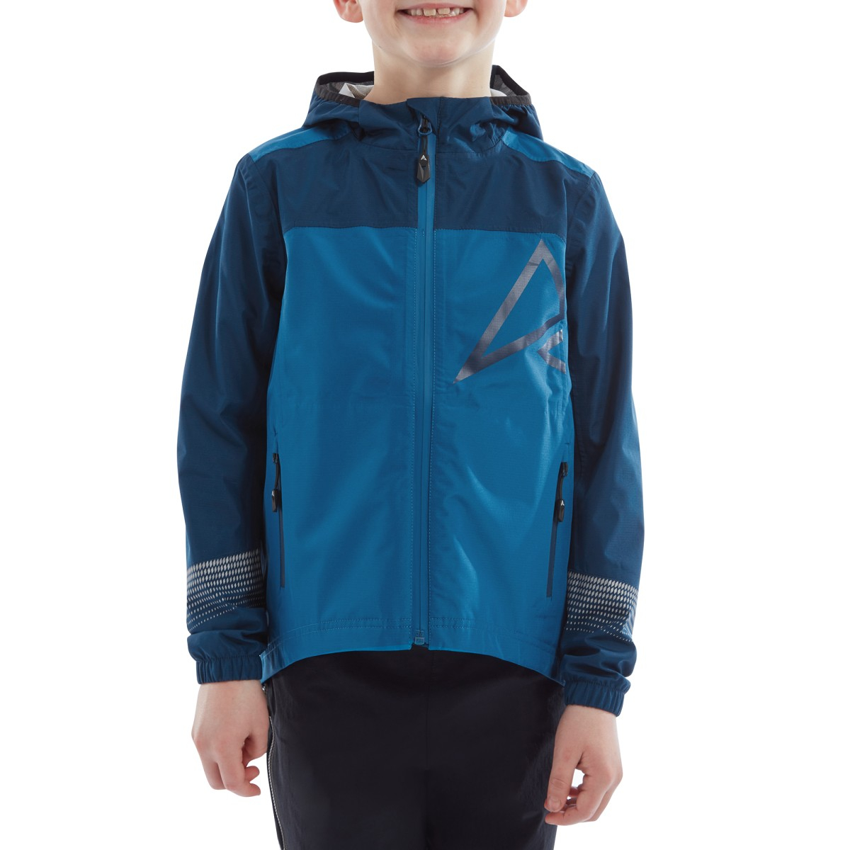 Altura  Spark Kids Waterproof Cycling Jacket 5 to 6 Years BLUE