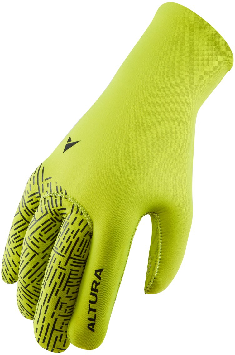 Cycles UK Altura  Thermostretch Windproof Glove S LIME