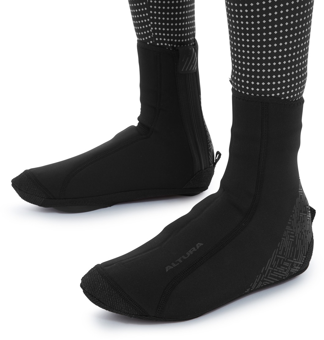 Cycles UK Altura  Thermostretch Overshoe in Black S BLACK