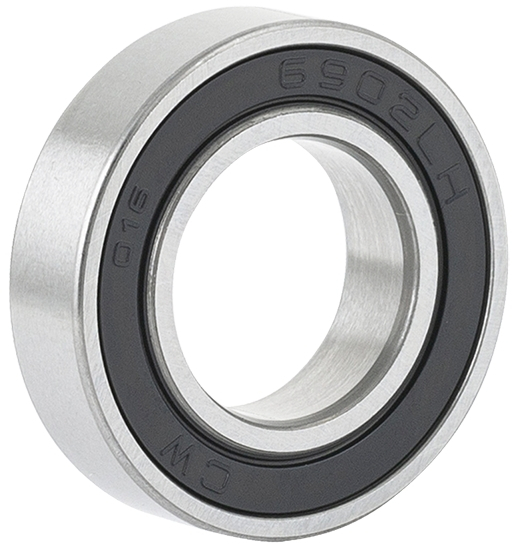 Bontrager  6902 LLH Replacement Hub Bearing SILVER SIZE SILVER