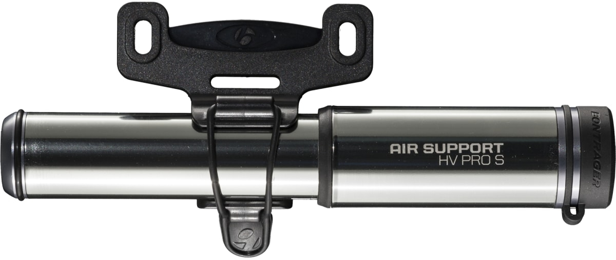 Bontrager  Air Support HV Pro Mini Pump ONE SIZE SILVER