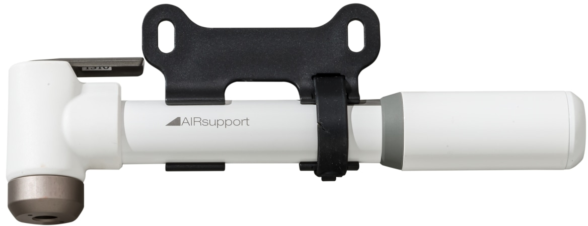 Bontrager  Air Support Hybrid Bike Pump ONE SIZE WHITE