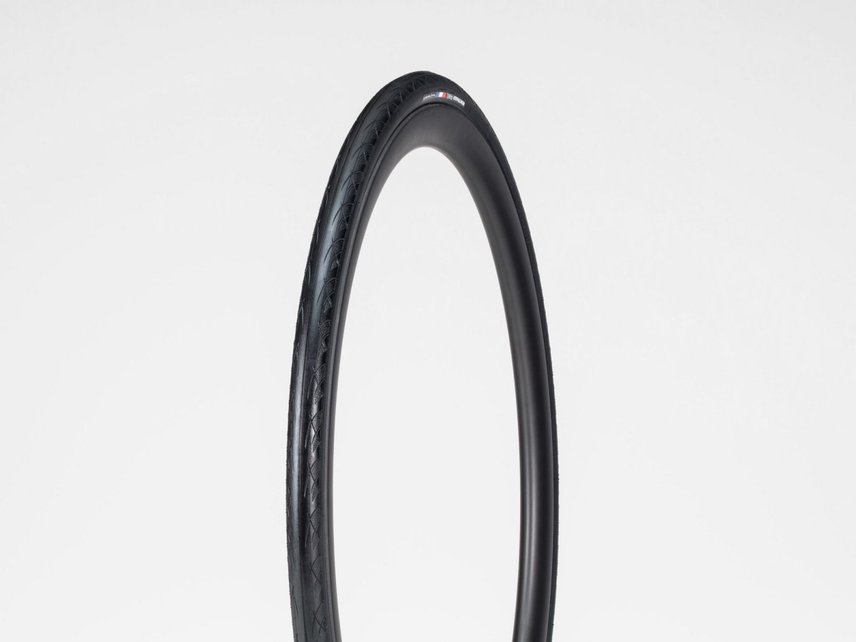 Cycles UK Bontrager  AW1 Hard-Case Lite Road Tyre 700C X 28MM BLACK