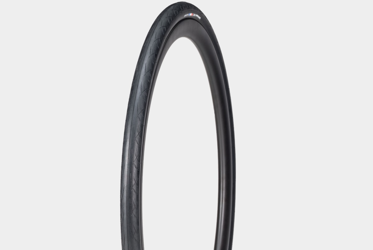 Cycles UK Bontrager  AW1 Hard-Case Road Tyre 700C X 32MM BLACK