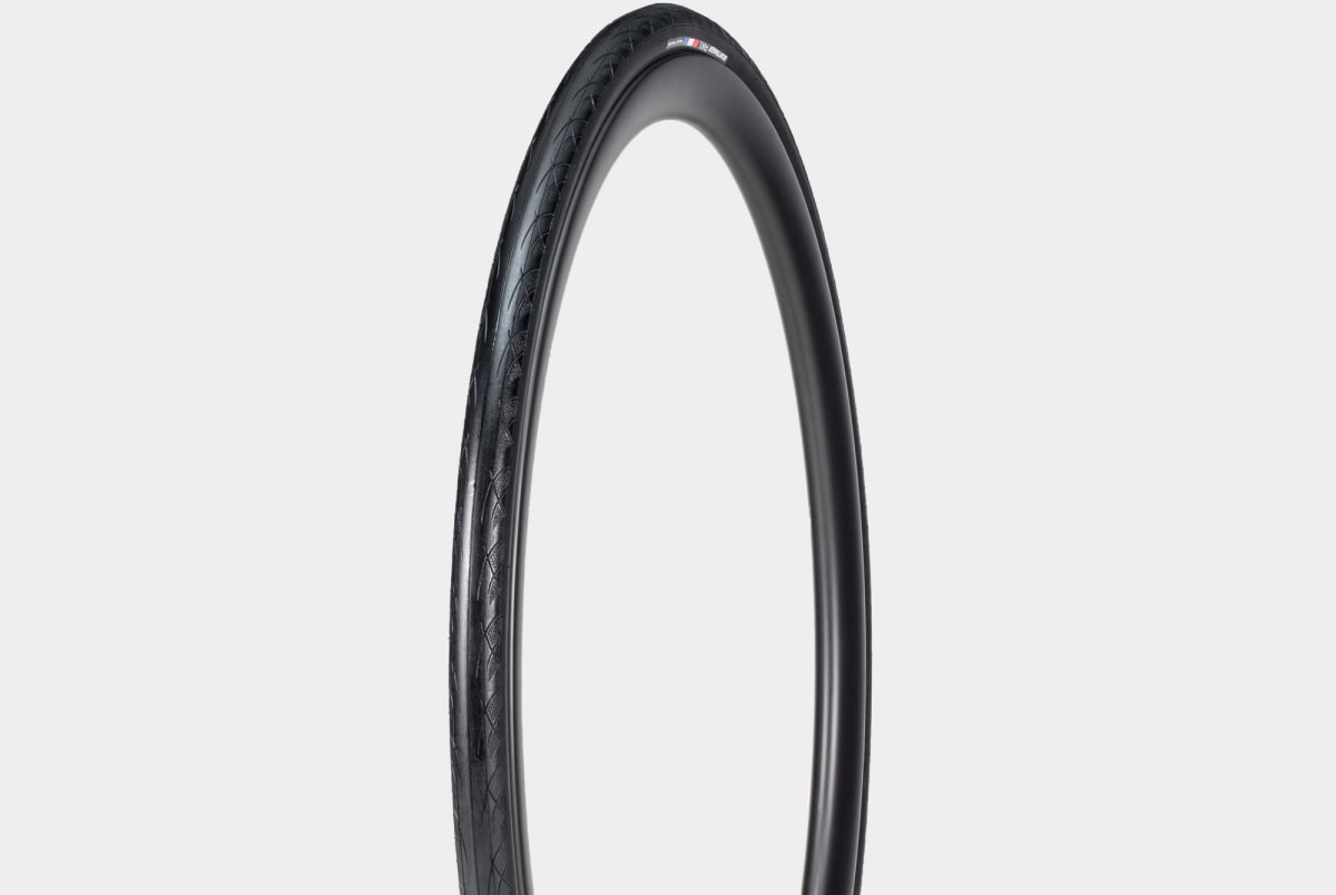 Cycles UK Bontrager  AW1 Hard-Case Road Tyre 700C X 28MM BLACK