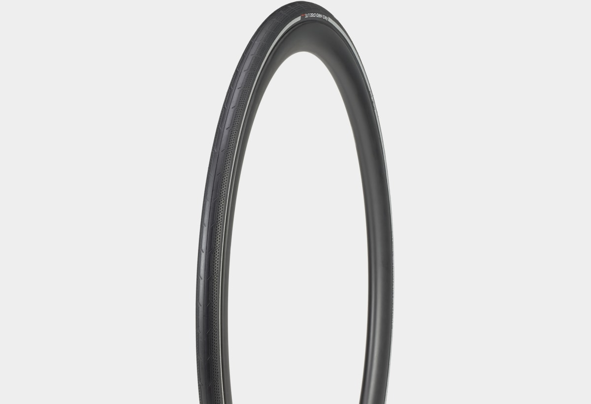 Bontrager  AW3 Hard-Case Lite Reflective Road Tyre 700C X 32MM BLACK/REFLECTIVE