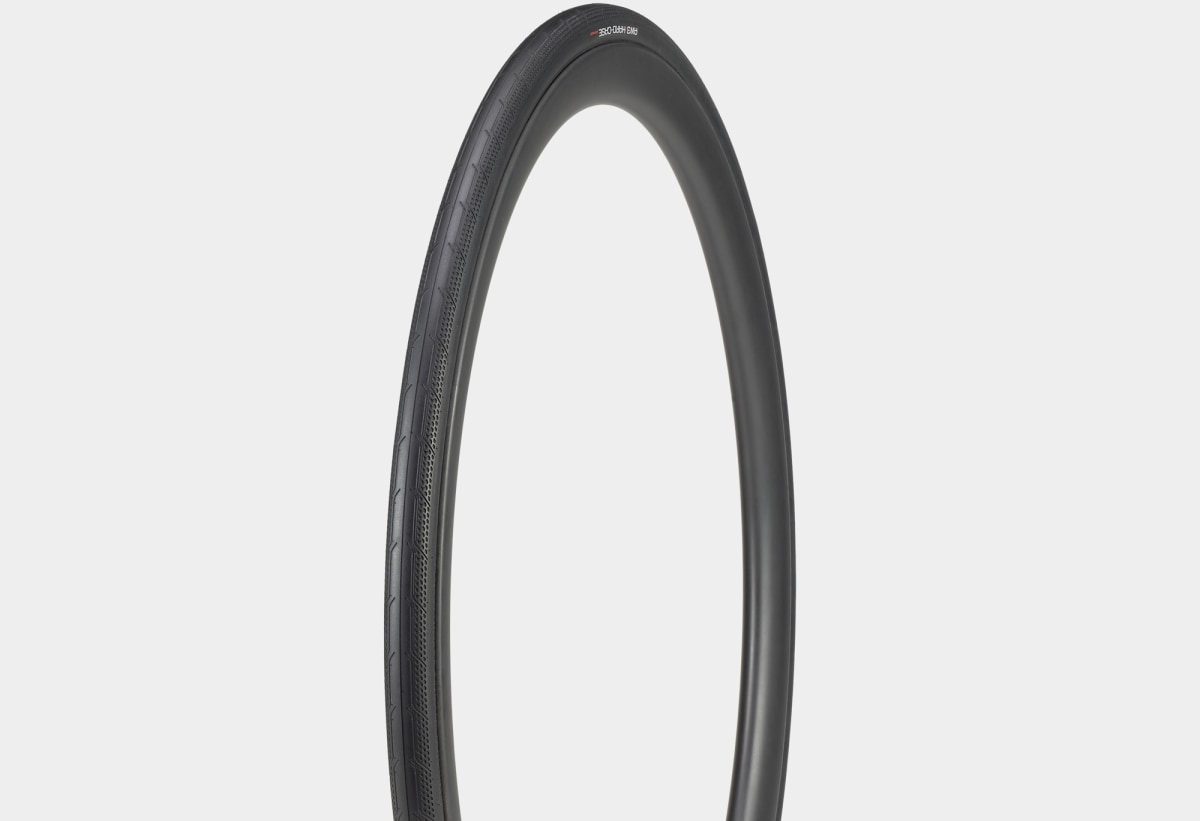 Cycles UK Bontrager  AW3 Hard-Case Road Tyre 700C X 25MM BLACK