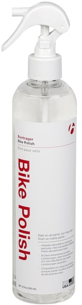 Bontrager  Bike Polish 12oz Spray Bottle 355ML (12OZ), SPRAY WHITE