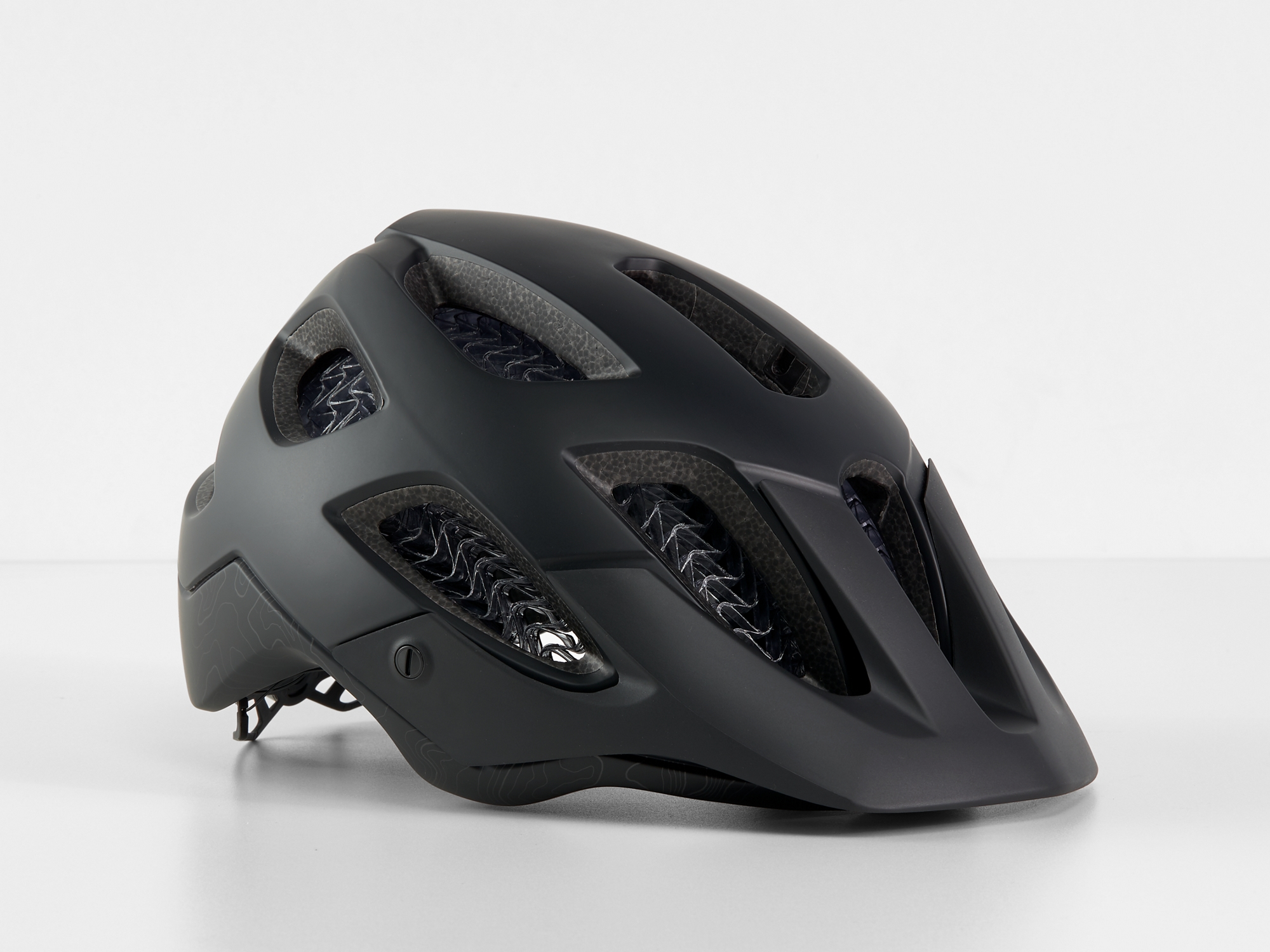 Bontrager  Blaze WaveCel Mountain Bike Helmet L BLACK/DNISTER BLACK