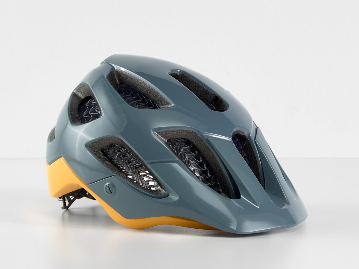 Bontrager  Blaze WaveCel Mountain Bike Helmet L BATTLESHIP BLUE/MARIGOLD