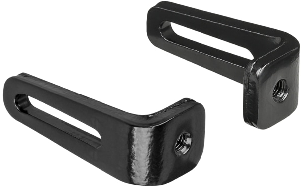 Bontrager  Carry Forward Rack Parts LOWRIDER MOUNTING PLATES BLACK