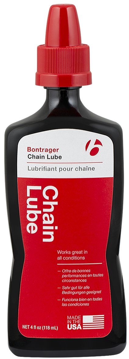 Bontrager  Chain Lube 118ML (4OZ), DRIP BLACK
