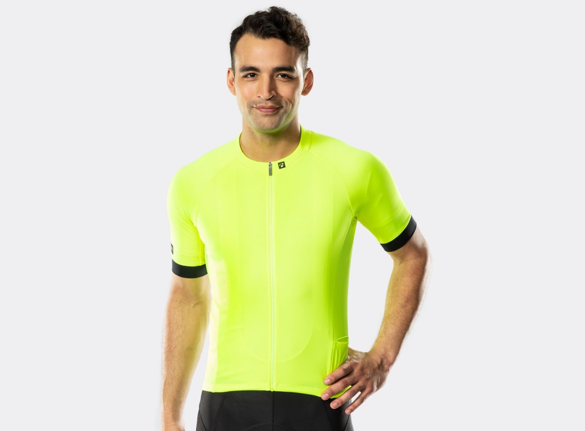 Bontrager  Circuit Cycling Jersey S VISIBILITY YELLOW
