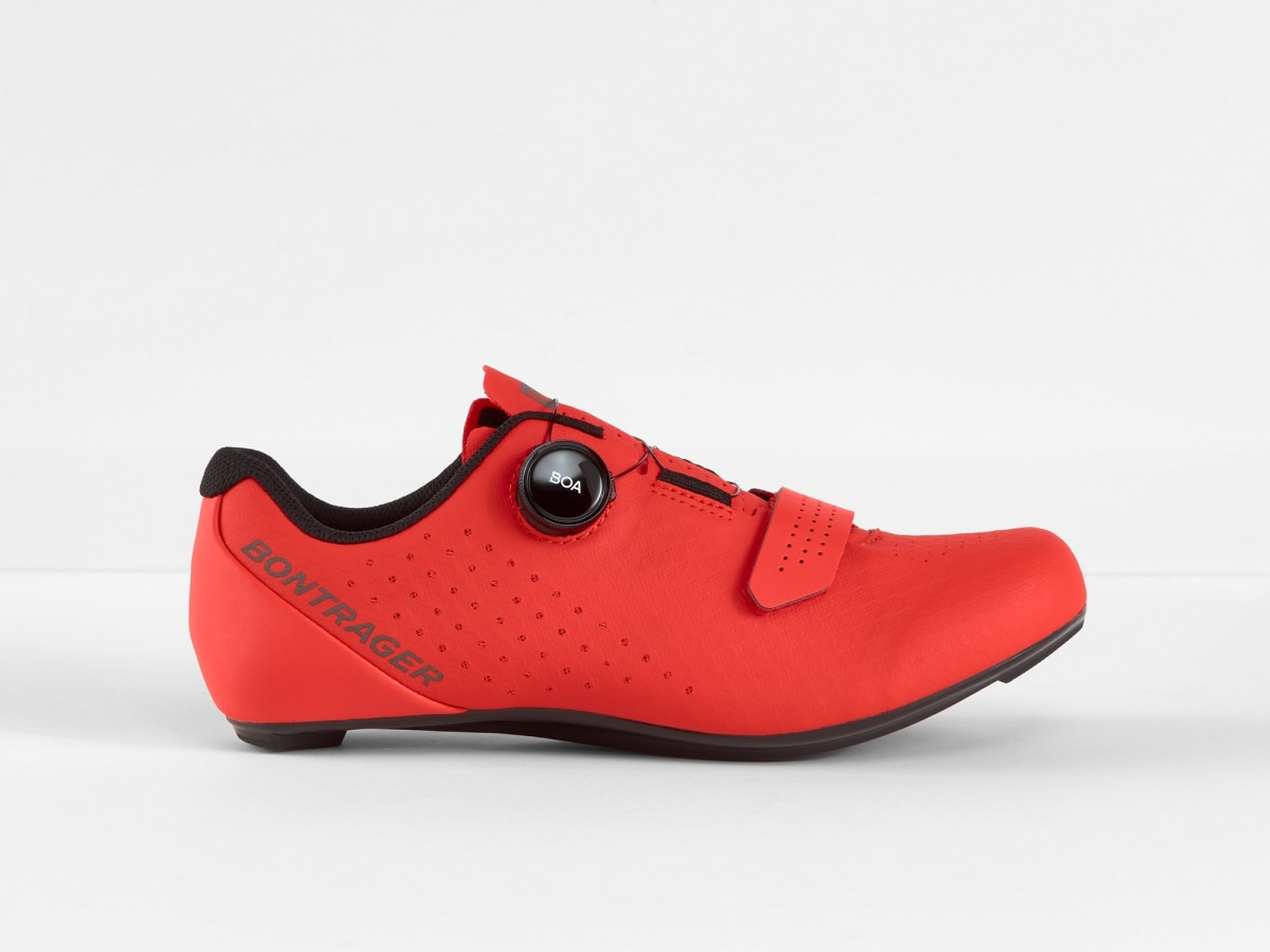 Bontrager  Circuit Road Cycling Shoes 40 RADIOACTIVE RED