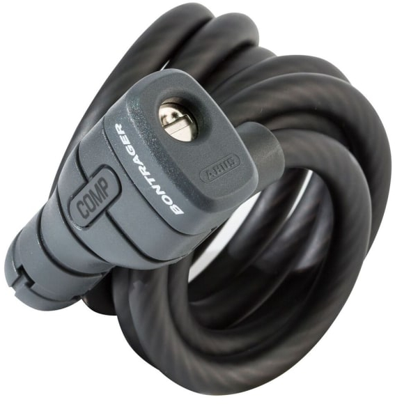Bontrager  Comp Keyed Cable Lock 10MM X 180CM (70.9 BLACK