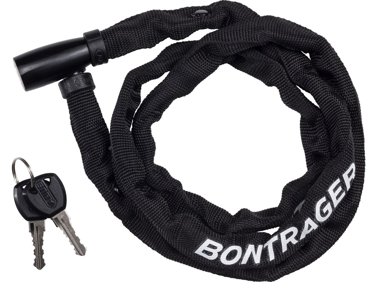Bontrager  Comp Keyed Chain Lock 4MM X 110CM (43.3 BLACK