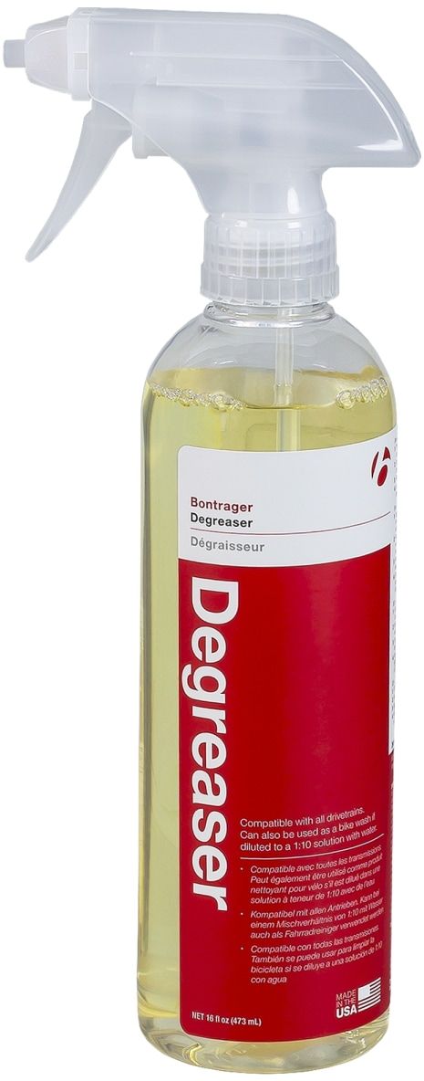 Bontrager  Bike Degreaser 16oz Spray Bottle 473ML (16OZ), SPRAY WHITE
