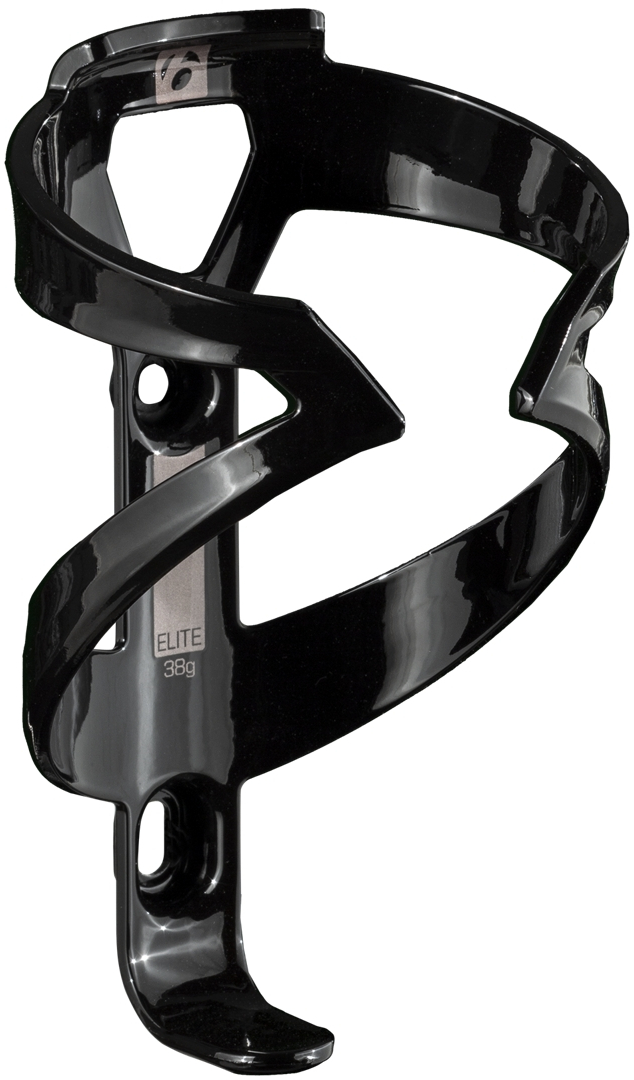 Bontrager  Elite Recycled Water Bottle Cage ONE SIZE BLACK/GREY
