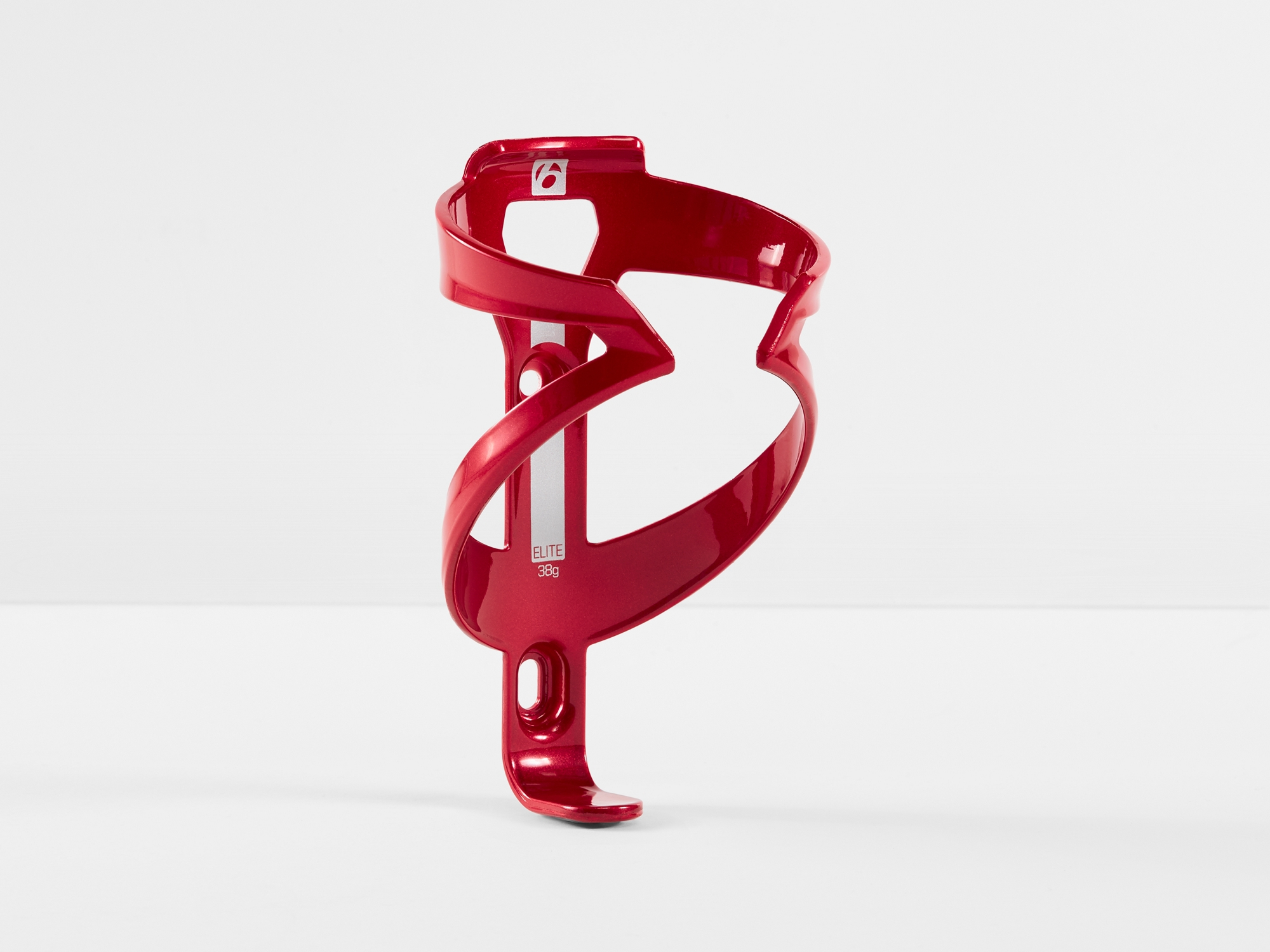 Bontrager  Elite Recycled Water Bottle Cage ONE SIZE RAGE RED