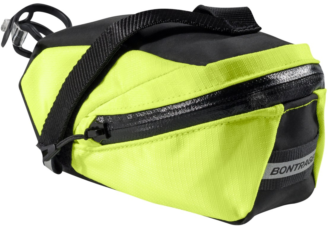 Bontrager  Elite Medium Seat Pack in Yellow 57 CU IN (0.93L) VISIBILITY YELLOW