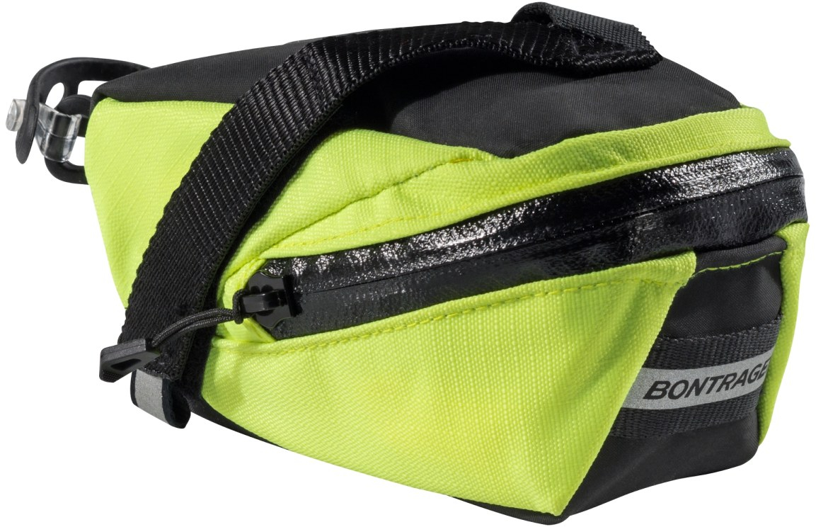 Bontrager  Elite Small Seat Pack in Yellow 40 CU IN (0.65L ) VISIBILITY YELLOW