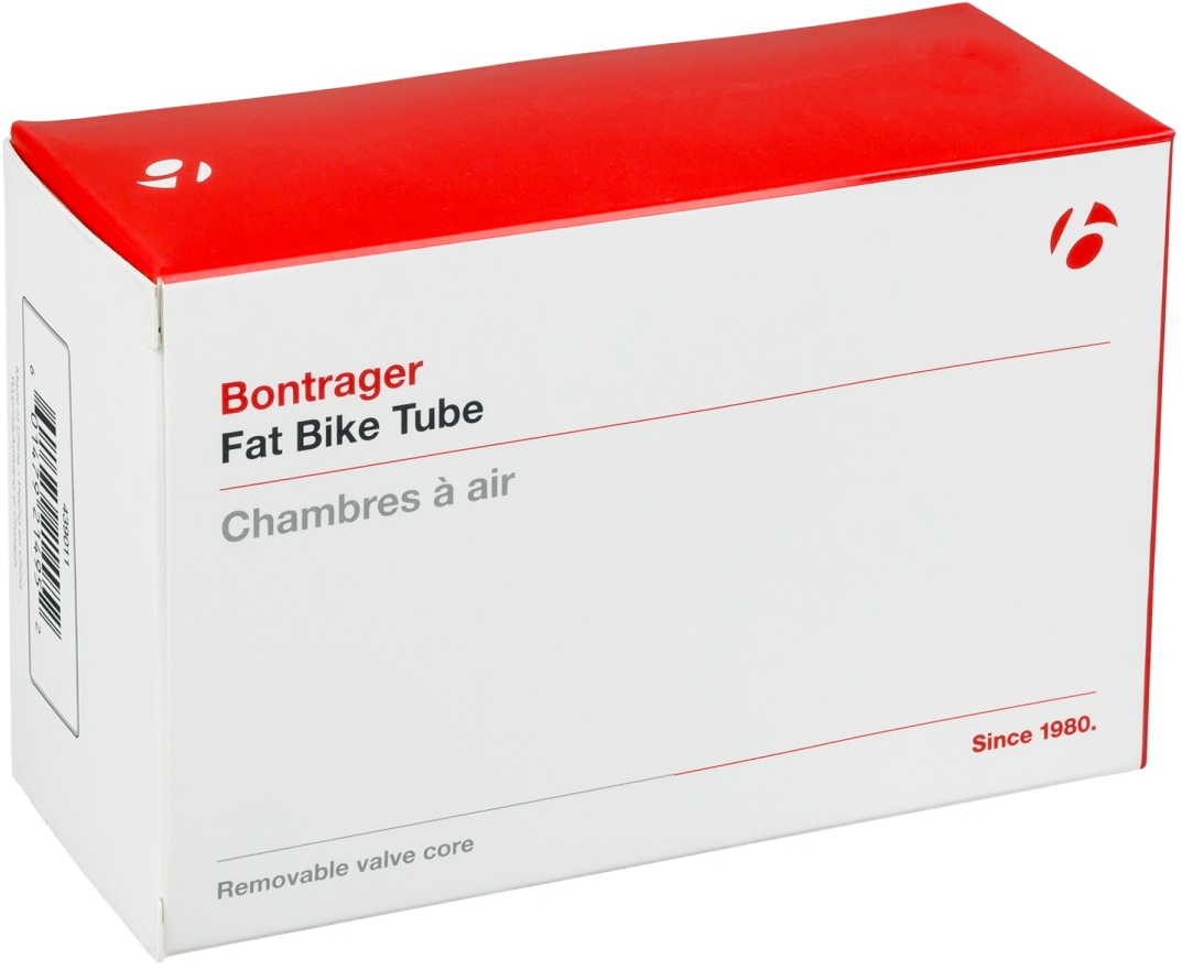 Bontrager  Fat and + Presta Valve Bicycle Tube 27.5 BLACK