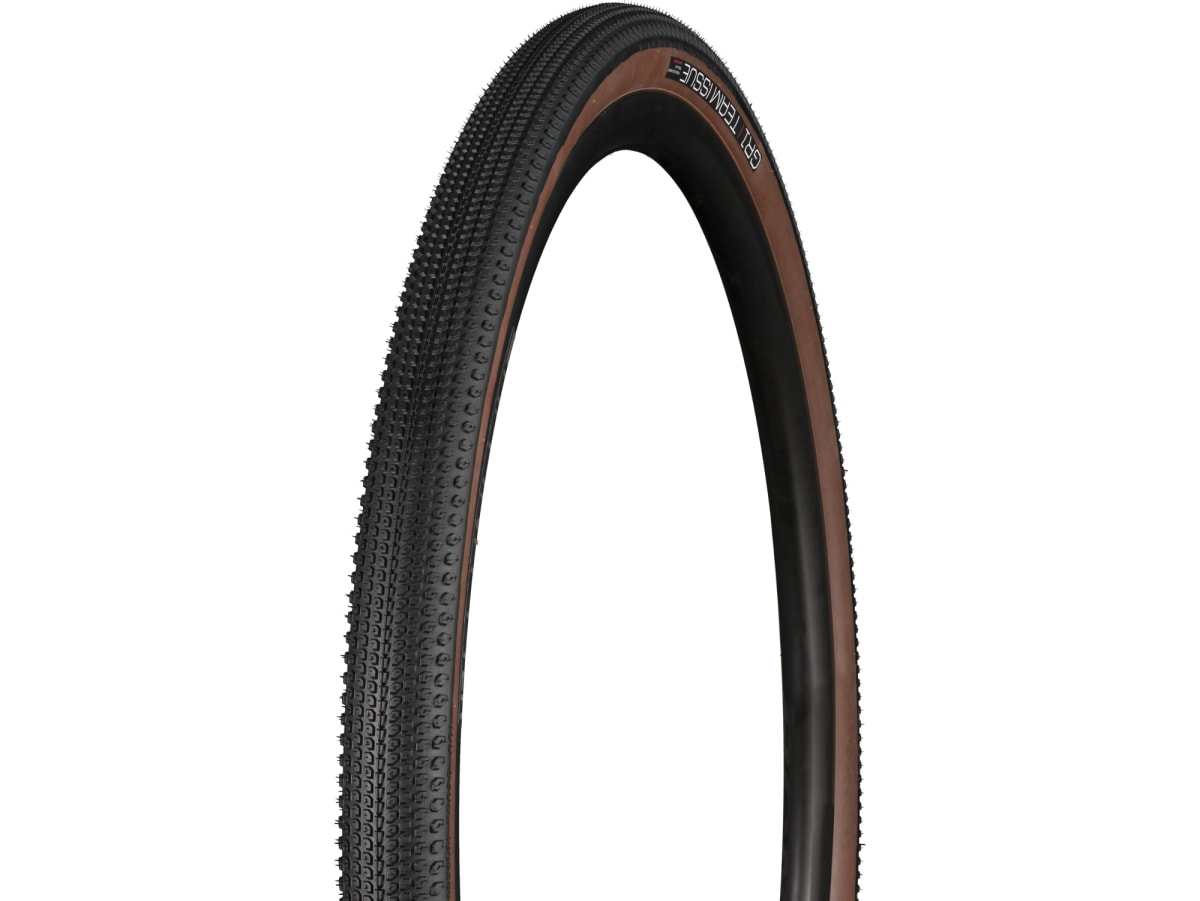 Bontrager  GR1 Team Issue TLR Gravel Tyre 700C X 40MM BLACK/BROWN