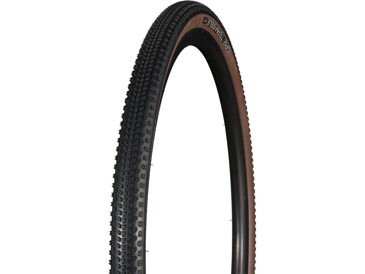 Bontrager  GR2 Team Issue TLR Gravel Tyre 700x40c 700C X 40MM BLACK/BROWN