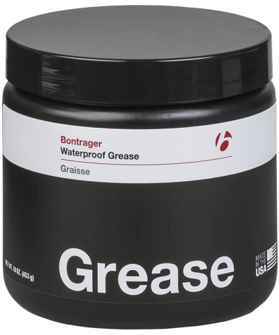 Bontrager  Grease 473ML (16OZ), WIPE BLACK