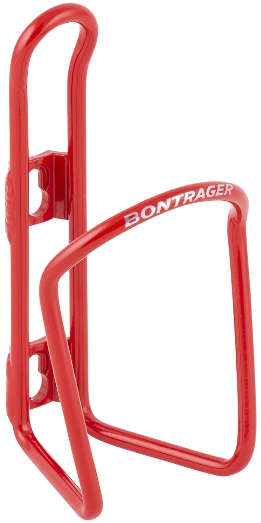 Cycles UK Bontrager  Hollow 6mm Bottle Cage ONE SIZE RED