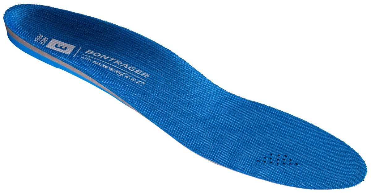 Bontrager  inForm BioDynamic High Arch Insoles SHOE SIZES (36 to 38.5) BLUE