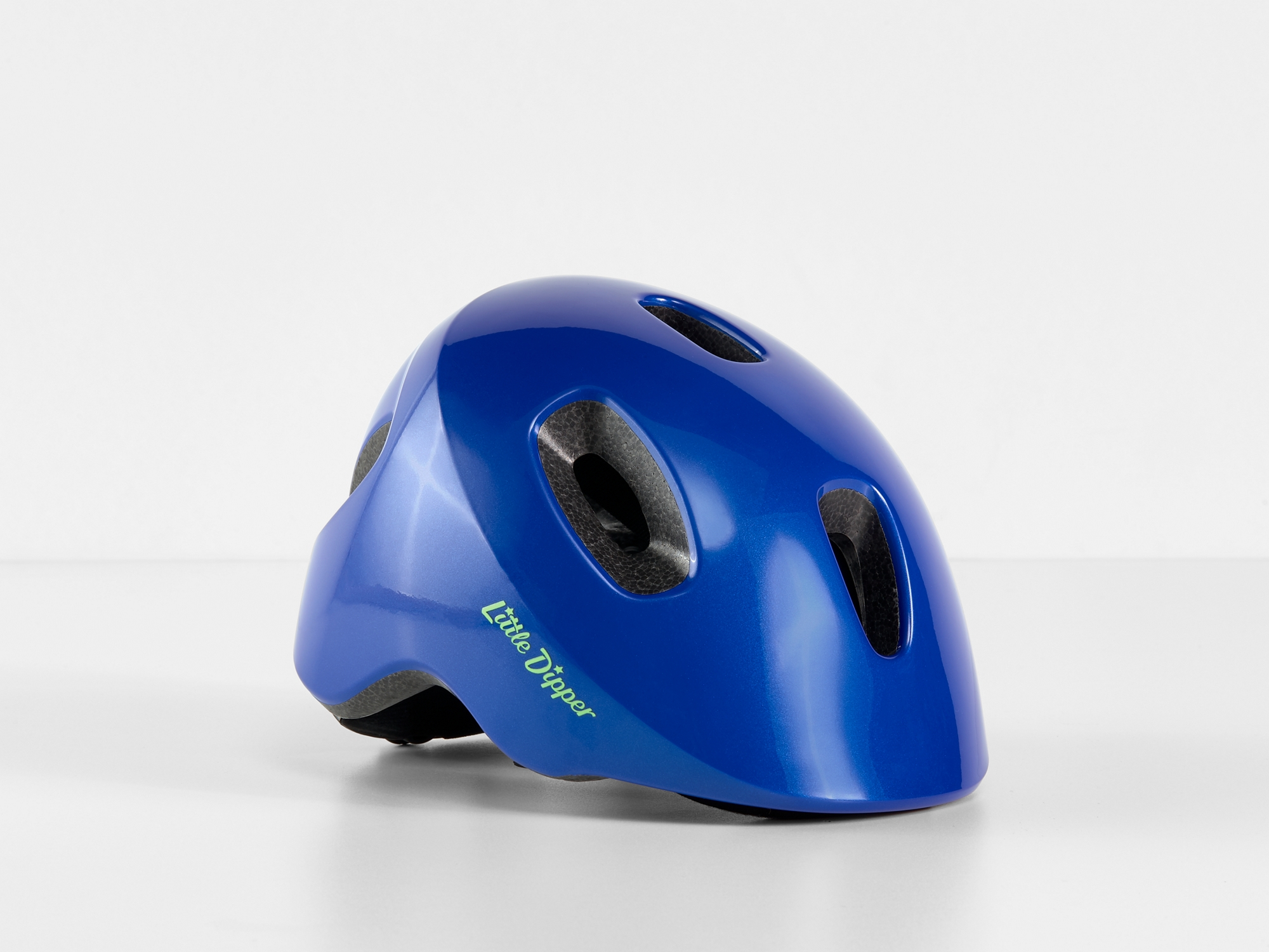 Bontrager  Little Dipper Children’s Bike Helmet TODDLER ALPINE BLUE/VIS GREEN