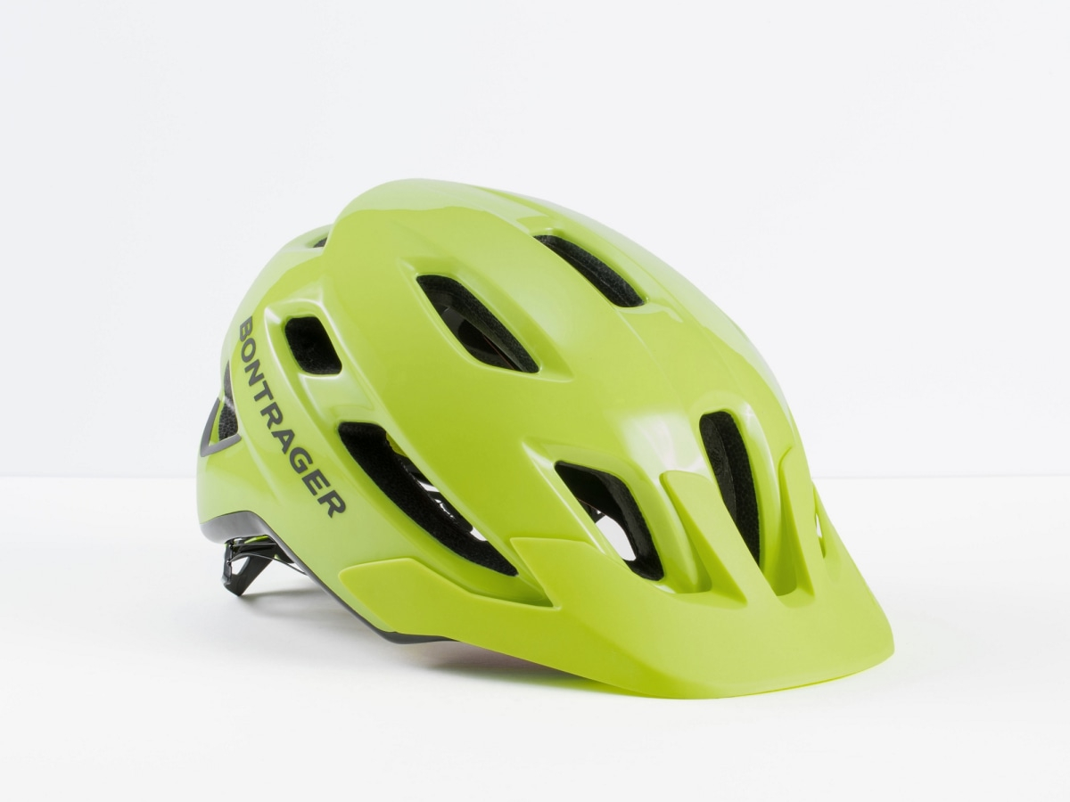Bontrager  Quantum MIPS Mountain Bike Helmet S RADIOACTIVE YELLOW