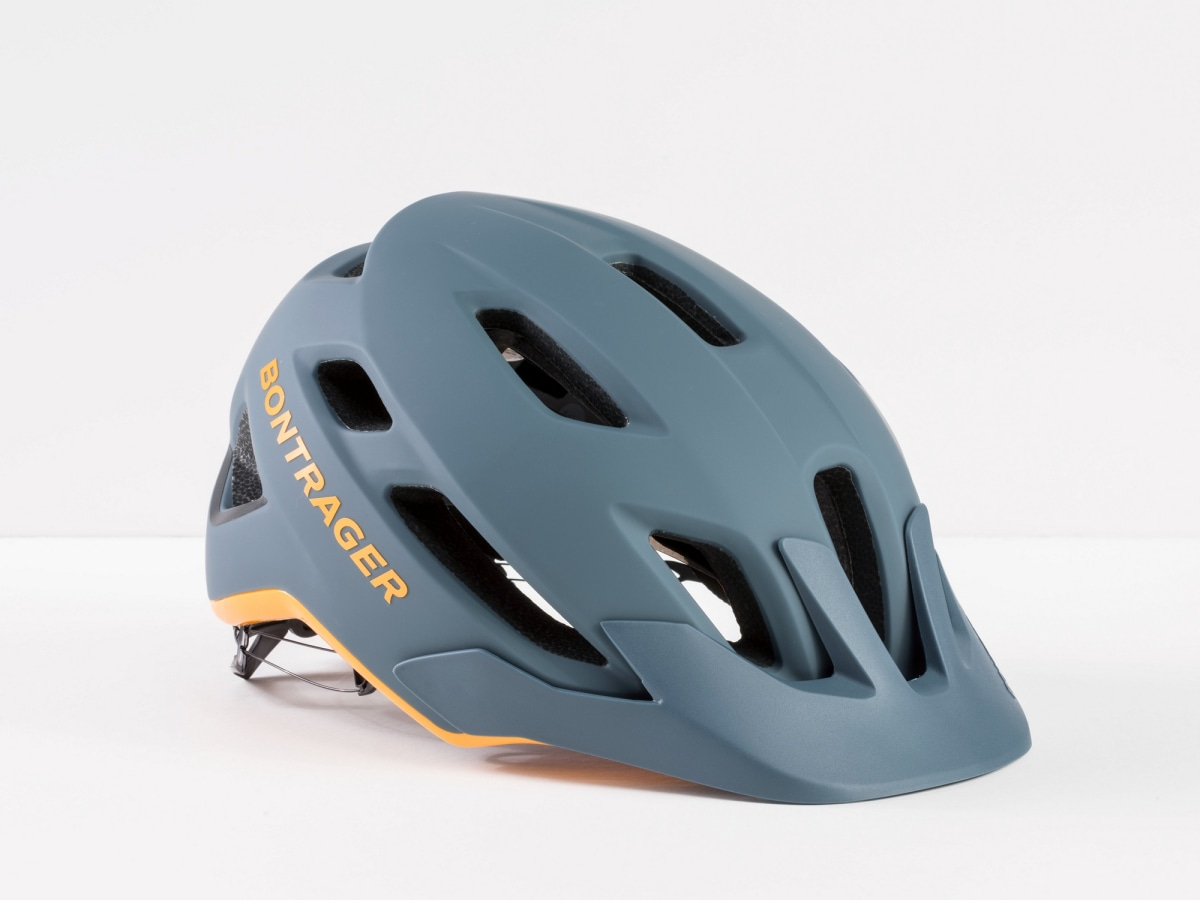 Bontrager  Quantum MIPS Mountain Bike Helmet M BATTLESHIP BLUE/MARIGOLD