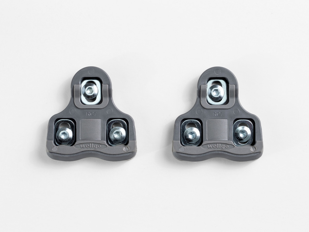 Bontrager  Road Cleats 9 Degree Float Pedals In Grey ONE SIZE GREY