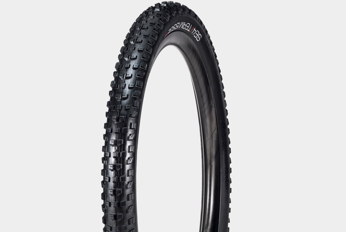 Cycles UK Bontrager  SE4 Team Issue TLR Standard Width Mountain Bike Tyre 27.5 x 2.4 BLACK